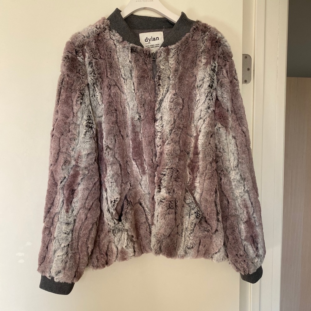 Dylan faux fur jacket